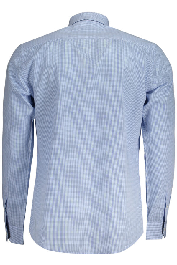 HARMONT & BLAINE CAMICIA MANICHE LUNGHE UOMO AZZURRO - immagine 2