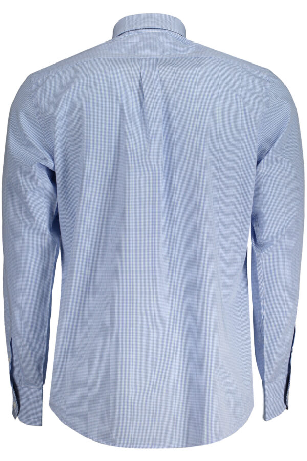HARMONT & BLAINE CAMICIA MANICHE LUNGHE UOMO AZZURRO - immagine 2