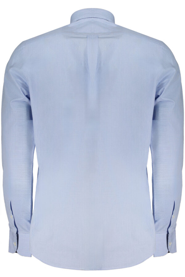 HARMONT & BLAINE CAMICIA MANICHE LUNGHE UOMO AZZURRO - immagine 2