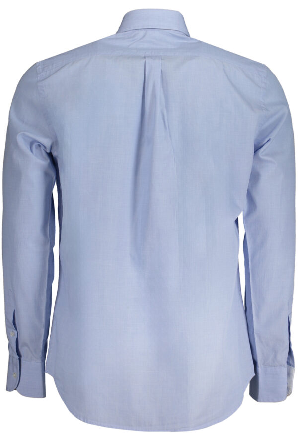 HARMONT & BLAINE CAMICIA MANICHE LUNGHE UOMO AZZURRO - immagine 2
