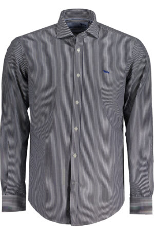 HARMONT & BLAINE CAMICIA MANICHE LUNGHE UOMO BLU