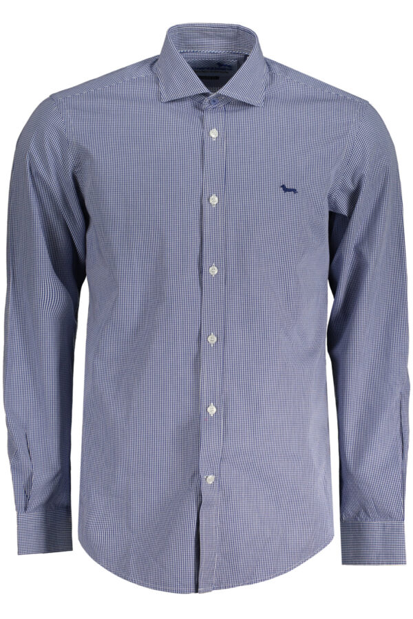 HARMONT & BLAINE CAMICIA MANICHE LUNGHE UOMO BLU