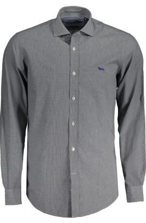 HARMONT & BLAINE CAMICIA MANICHE LUNGHE UOMO BLU