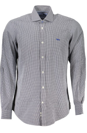 HARMONT & BLAINE CAMICIA MANICHE LUNGHE UOMO BLU