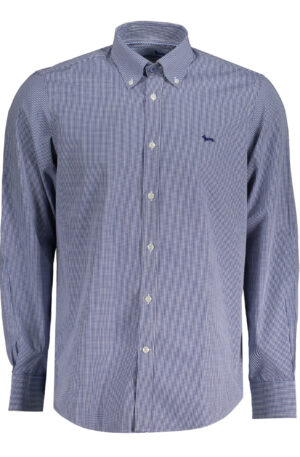 HARMONT & BLAINE CAMICIA MANICHE LUNGHE UOMO BLU