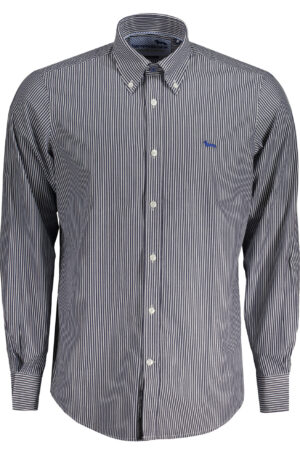 HARMONT & BLAINE CAMICIA MANICHE LUNGHE UOMO BLU