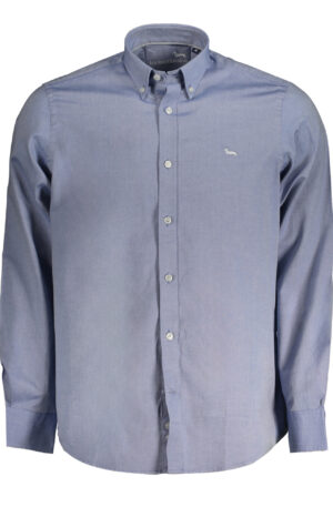 HARMONT & BLAINE CAMICIA MANICHE LUNGHE UOMO BLU