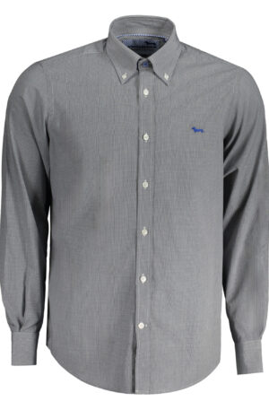 HARMONT & BLAINE CAMICIA MANICHE LUNGHE UOMO BLU