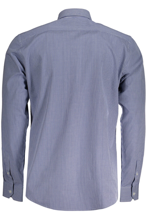 HARMONT & BLAINE CAMICIA MANICHE LUNGHE UOMO BLU - immagine 2