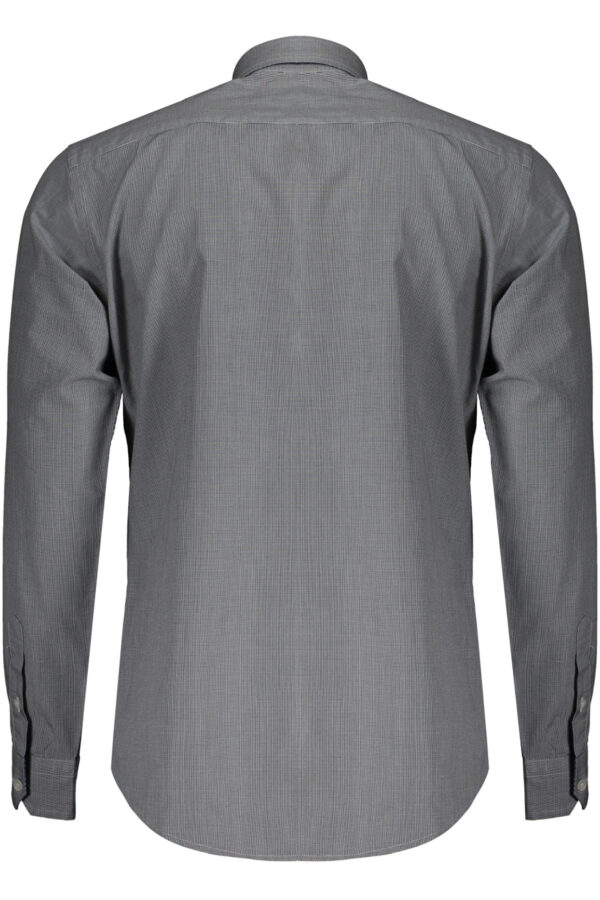 HARMONT & BLAINE CAMICIA MANICHE LUNGHE UOMO BLU - immagine 2