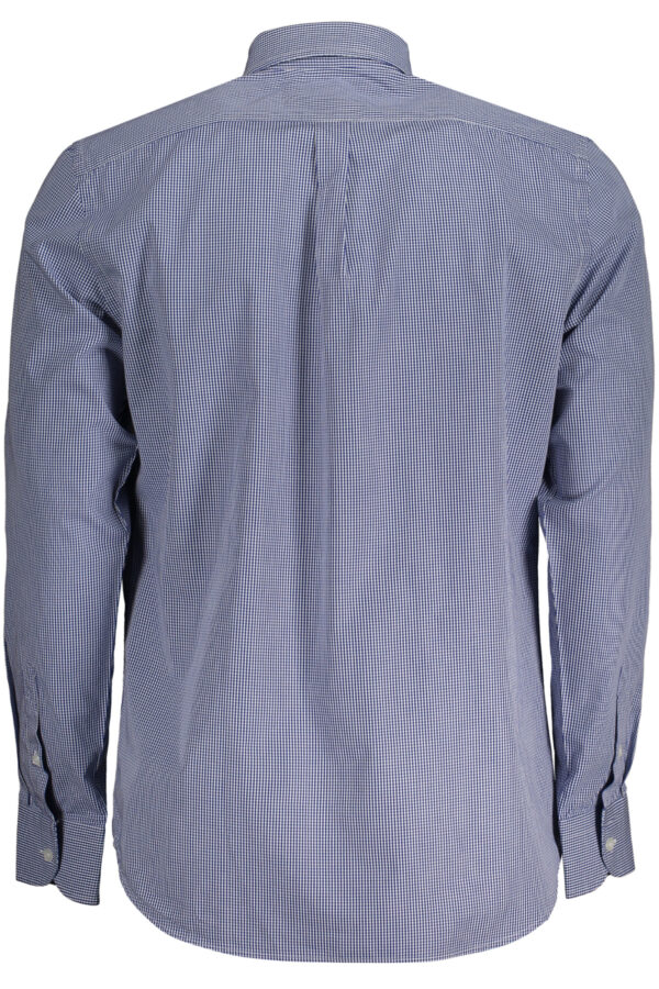 HARMONT & BLAINE CAMICIA MANICHE LUNGHE UOMO BLU - immagine 2