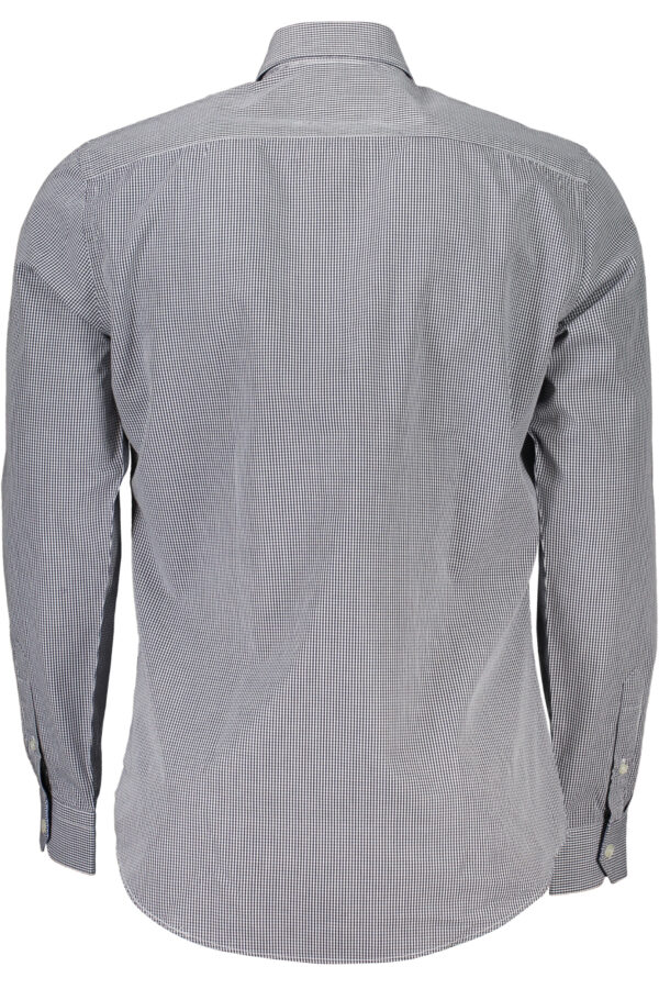 HARMONT & BLAINE CAMICIA MANICHE LUNGHE UOMO BLU - immagine 3
