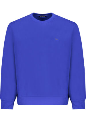 HARMONT & BLAINE FELPA SENZA ZIP UOMO BLU