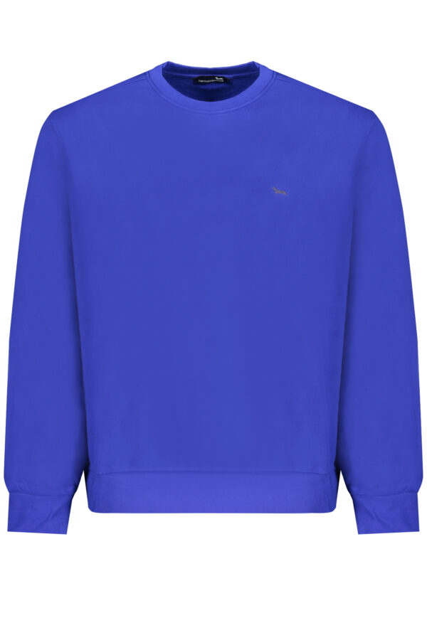 HARMONT & BLAINE FELPA SENZA ZIP UOMO BLU