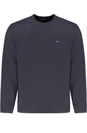 HARMONT & BLAINE FELPA SENZA ZIP UOMO BLU