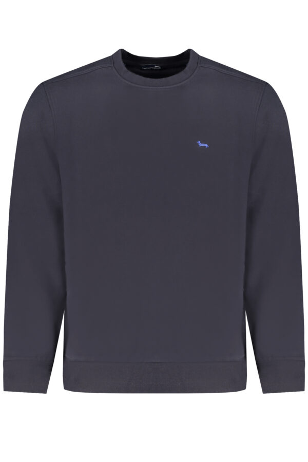 HARMONT & BLAINE FELPA SENZA ZIP UOMO BLU