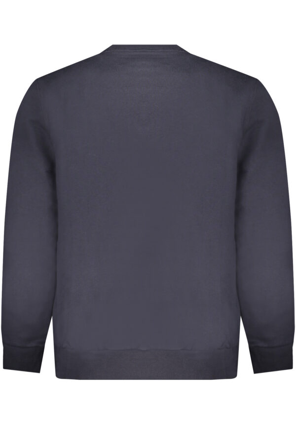 HARMONT & BLAINE FELPA SENZA ZIP UOMO BLU - immagine 2