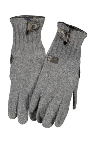 HARMONT & BLAINE GUANTI UOMO GRIGIO