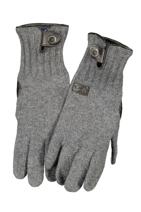 HARMONT & BLAINE GUANTI UOMO GRIGIO