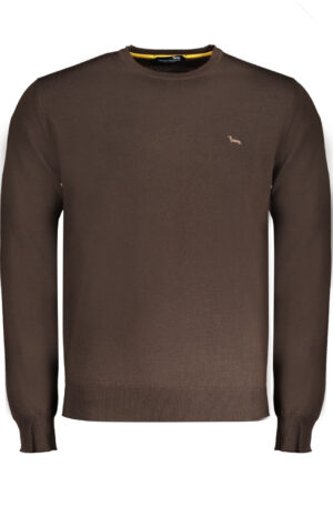 HARMONT & BLAINE MAGLIA UOMO MARRONE