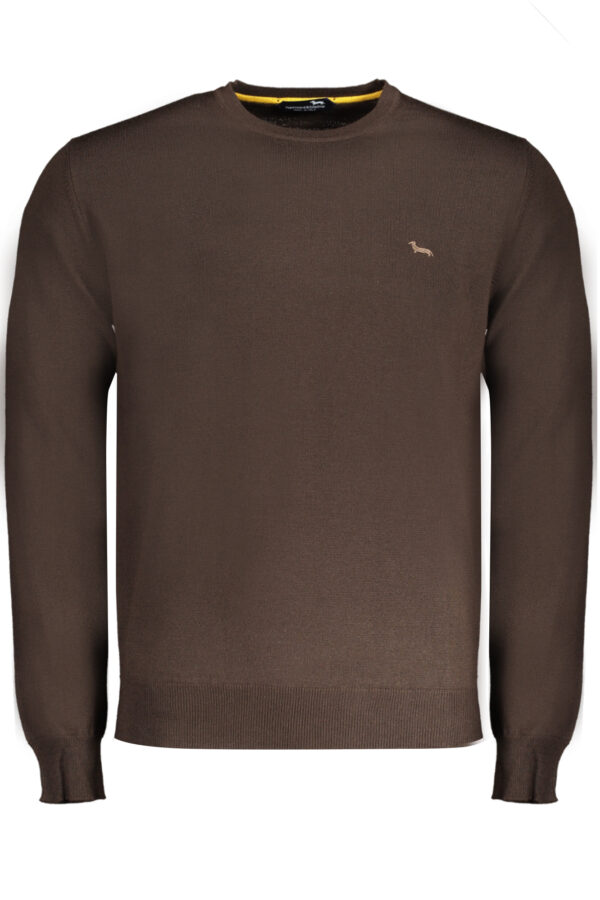 HARMONT & BLAINE MAGLIA UOMO MARRONE