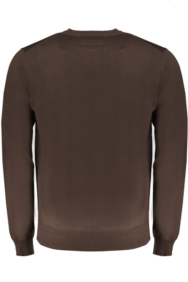 HARMONT & BLAINE MAGLIA UOMO MARRONE - immagine 2