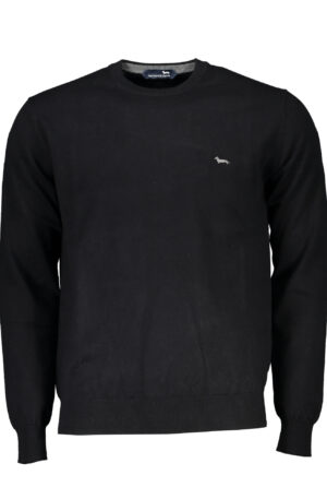 HARMONT & BLAINE MAGLIA UOMO NERO