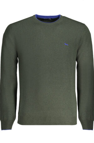 HARMONT & BLAINE MAGLIA UOMO VERDE