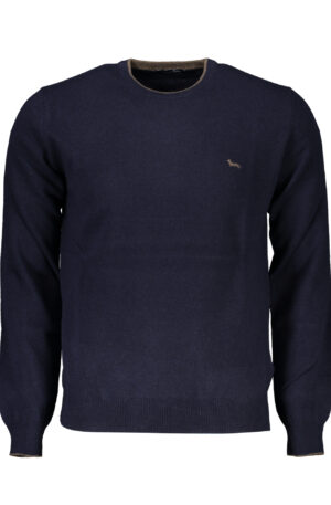 HARMONT & BLAINE MAGLIONE UOMO BLU