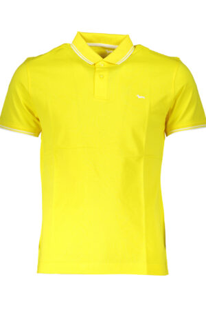 HARMONT & BLAINE POLO MANICHE CORTE UOMO GIALLO
