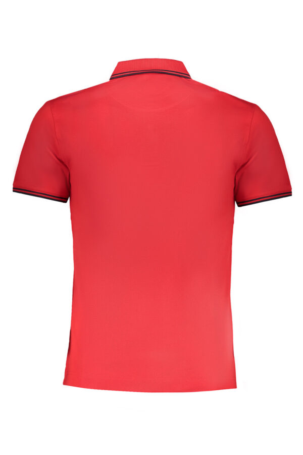 HARMONT & BLAINE POLO MANICHE CORTE UOMO ROSSO - immagine 2
