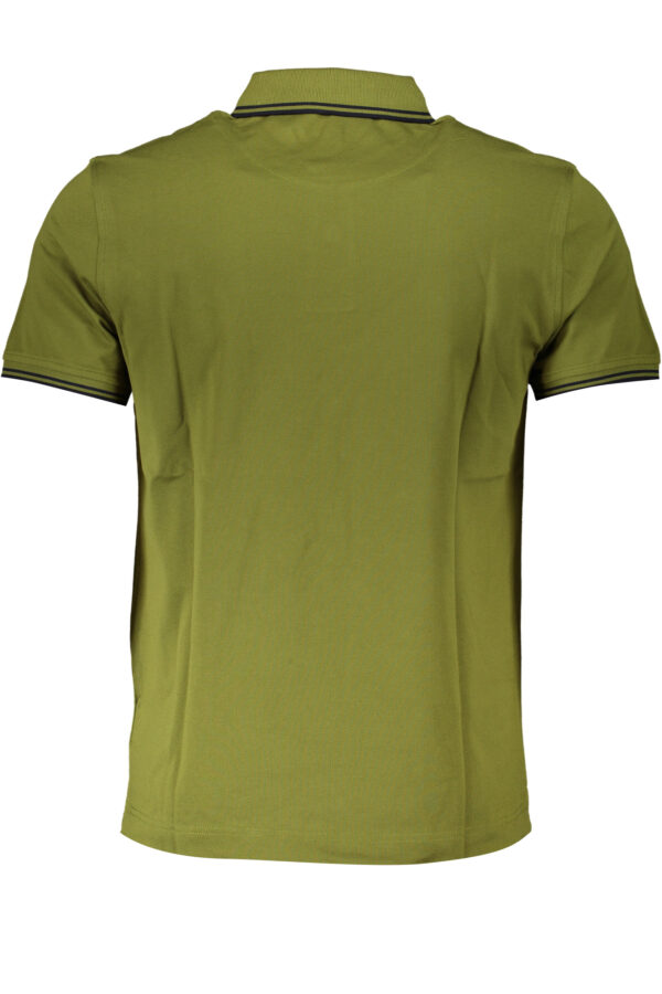HARMONT & BLAINE POLO MANICHE CORTE UOMO VERDE - immagine 2