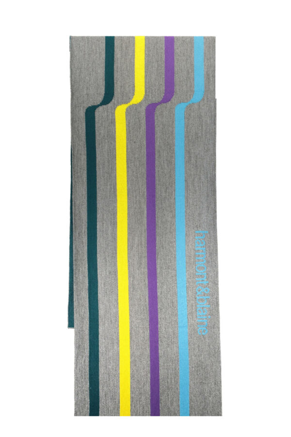 HARMONT & BLAINE SCIARPA UOMO GRIGIO - immagine 3