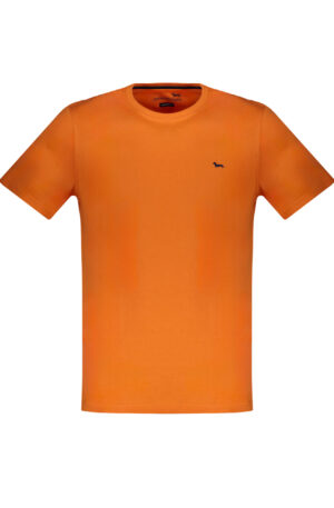 HARMONT & BLAINE T-SHIRT MANICHE CORTE UOMO ARANCIO