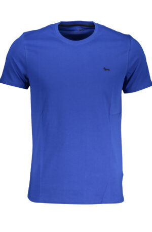 HARMONT & BLAINE T-SHIRT MANICHE CORTE UOMO BLU
