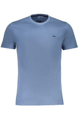 HARMONT & BLAINE T-SHIRT MANICHE CORTE UOMO BLU