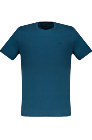 HARMONT & BLAINE T-SHIRT MANICHE CORTE UOMO BLU