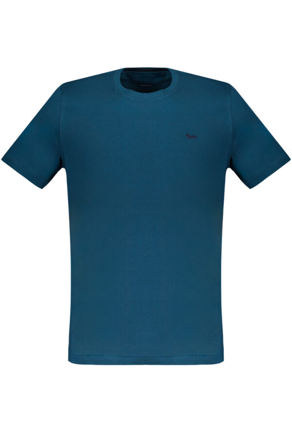 HARMONT & BLAINE T-SHIRT MANICHE CORTE UOMO BLU