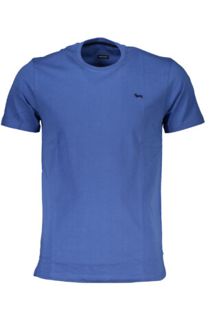HARMONT & BLAINE T-SHIRT MANICHE CORTE UOMO BLU