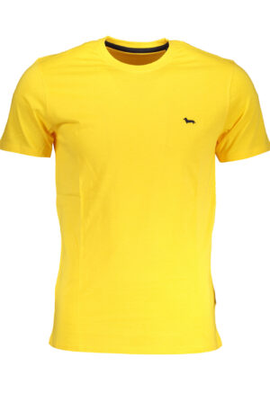 HARMONT & BLAINE T-SHIRT MANICHE CORTE UOMO GIALLO