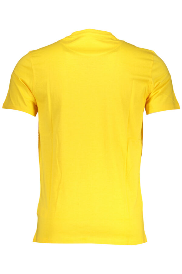 HARMONT & BLAINE T-SHIRT MANICHE CORTE UOMO GIALLO - immagine 2