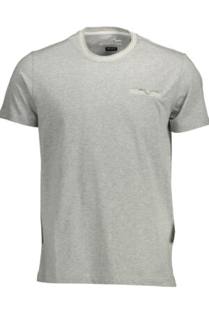 HARMONT & BLAINE T-SHIRT MANICHE CORTE UOMO GRIGIO