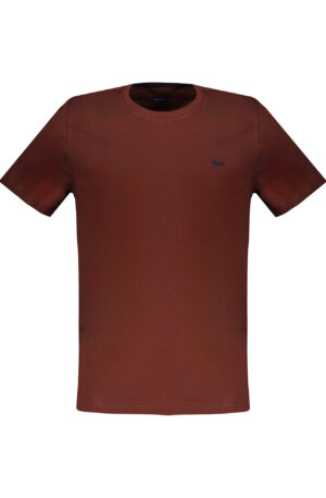 HARMONT & BLAINE T-SHIRT MANICHE CORTE UOMO MARRONE