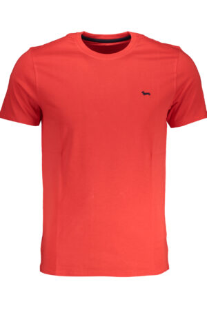 HARMONT & BLAINE T-SHIRT MANICHE CORTE UOMO ROSSO