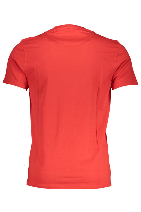 HARMONT & BLAINE T-SHIRT MANICHE CORTE UOMO ROSSO - immagine 2