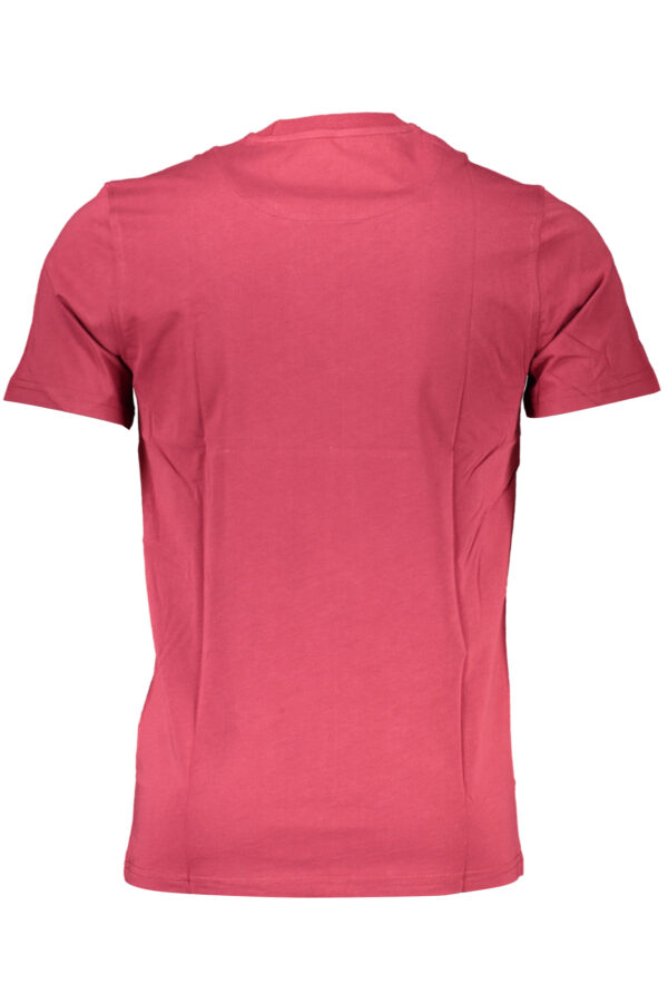 HARMONT & BLAINE T-SHIRT MANICHE CORTE UOMO ROSSO - immagine 2