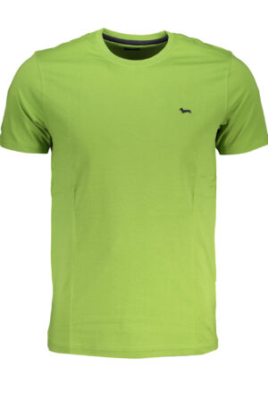 HARMONT & BLAINE T-SHIRT MANICHE CORTE UOMO VERDE
