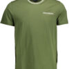 HARMONT & BLAINE T-SHIRT MANICHE CORTE UOMO VERDE