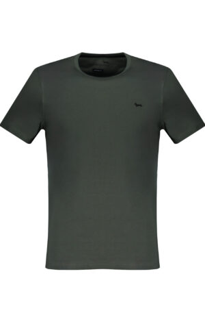 HARMONT & BLAINE T-SHIRT MANICHE CORTE UOMO VERDE