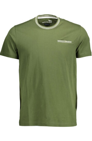 HARMONT & BLAINE T-SHIRT MANICHE CORTE UOMO VERDE